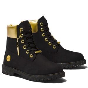 🏆🖤 Timberland 6-inch Black Gold 🏆🖤